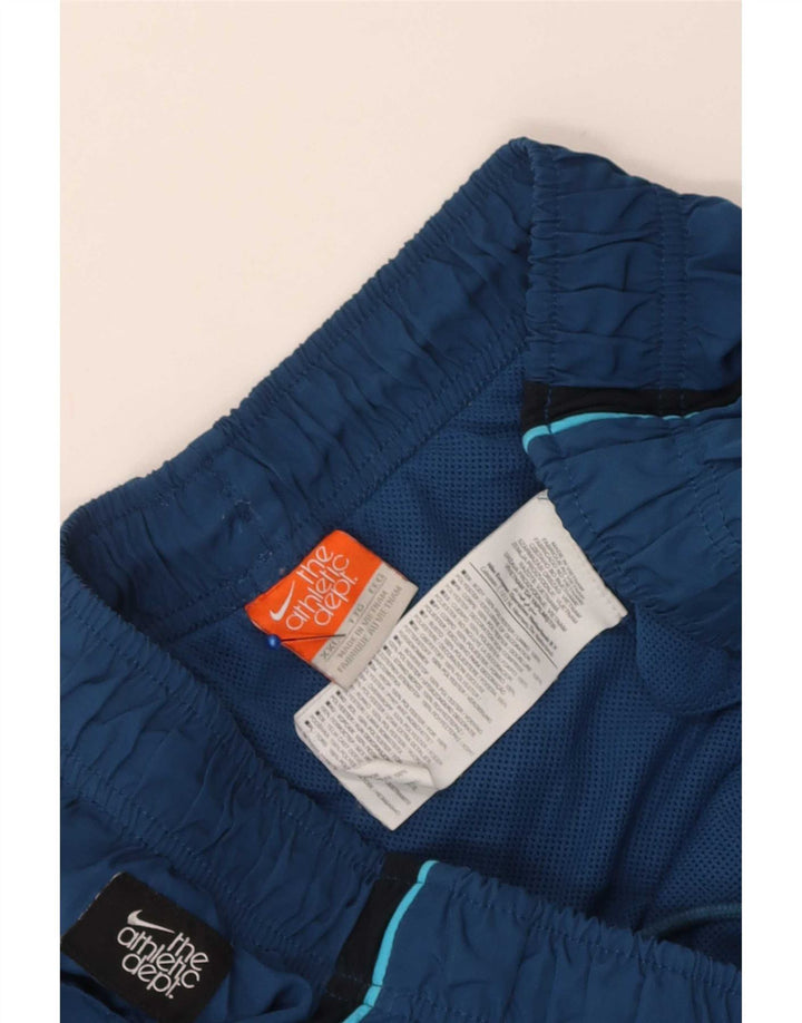 Pantaloni scurți de înot Nike pentru bărbați 2XL, albastru, poliester color bloc