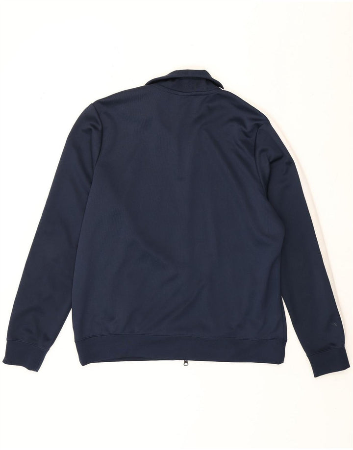 Jachetă de trening pentru bărbați Nike XL, albastru bleumarin, poliester color bloc