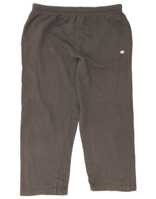 Pantaloni de trening pentru bărbați Champion XL bumbac gri