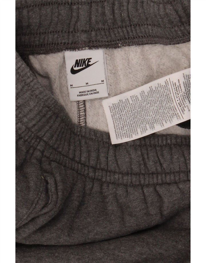 Pantaloni de trening Nike pentru bărbați Joggeri din bumbac gri mediu