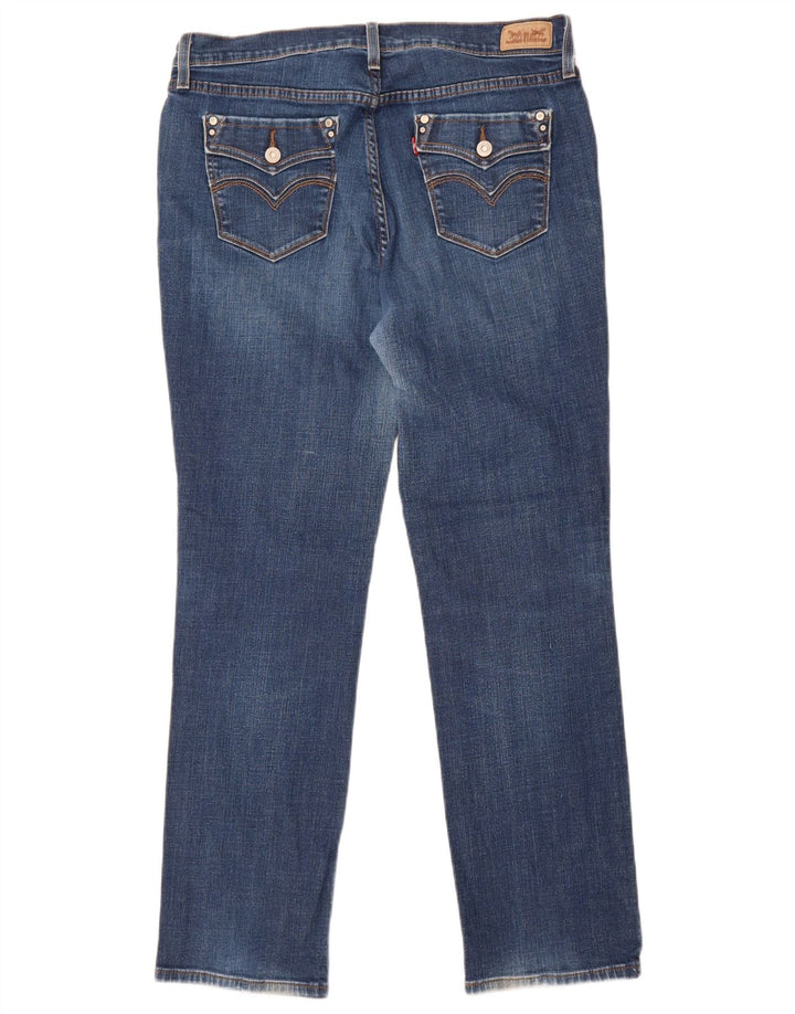 Blugi drepti 505 pentru femei Levi's W32 L32 Bumbac albastru