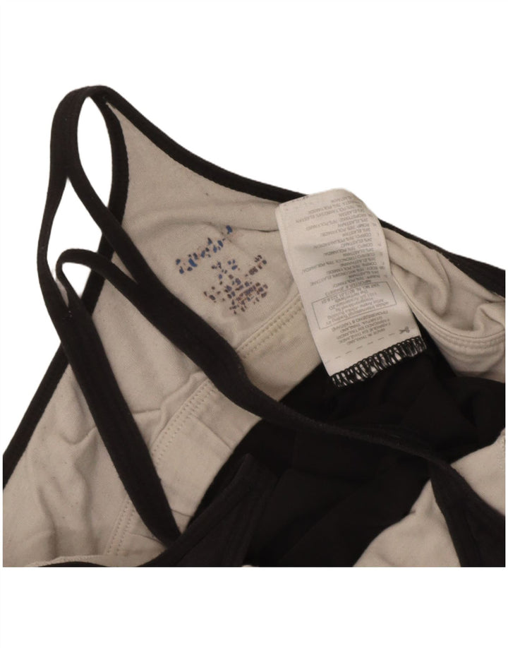 Vestă Reebok pentru femei UK 8 Small Poliamidă neagră