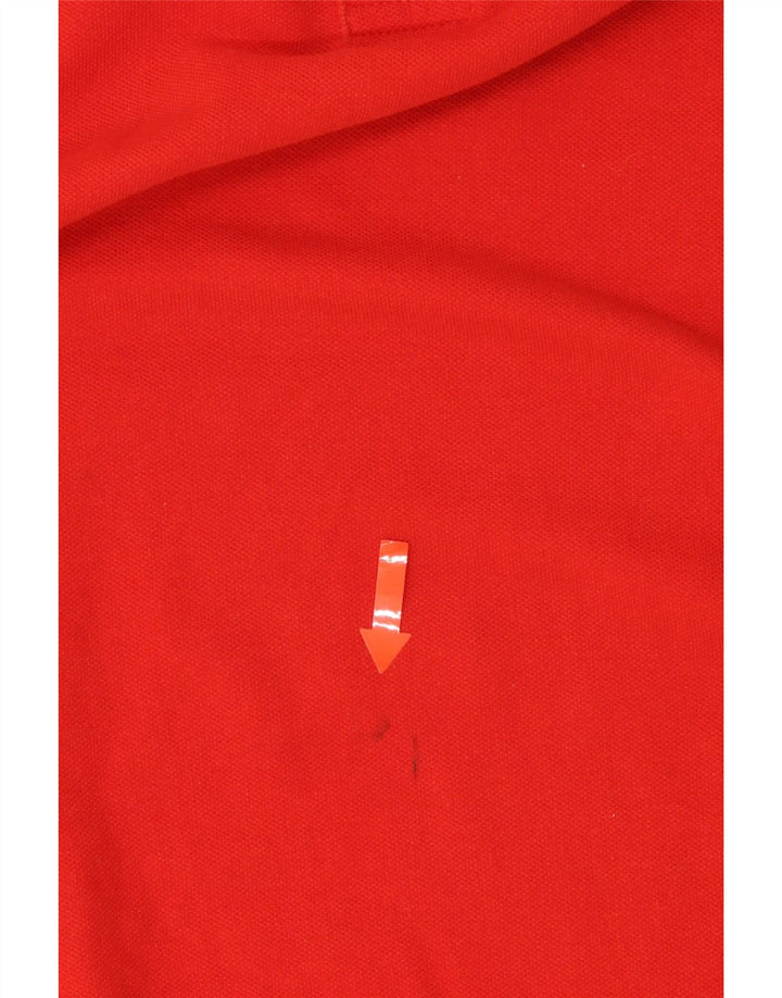 Cămașă polo pentru bărbați KAPPA 2XL bumbac roșu