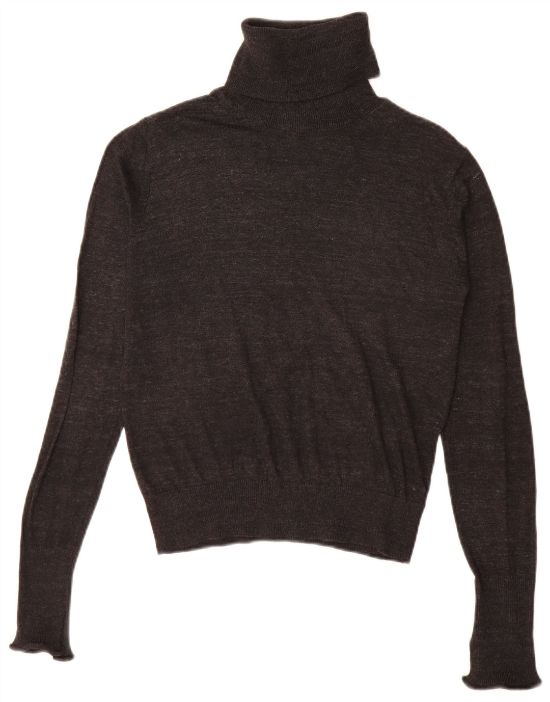 Pulover pentru femei cu gât rulat Zara UK 10 mic gri