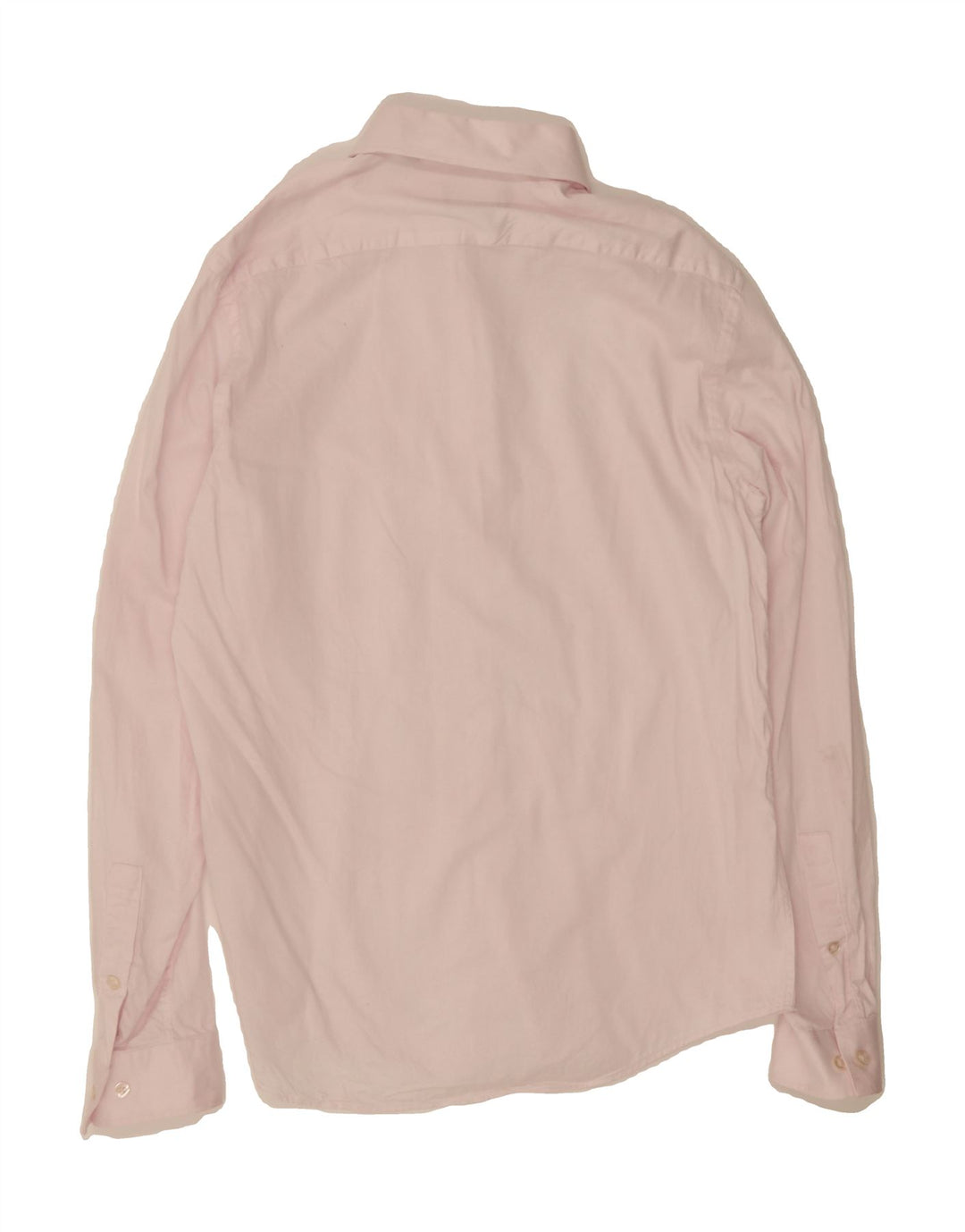 MICHAEL KORS Mens Slim Fit Shirt Size 15 1/2 Medium Pink Cotton Vintage Michael Kors and Second-Hand Michael Kors from Messina Hembry 