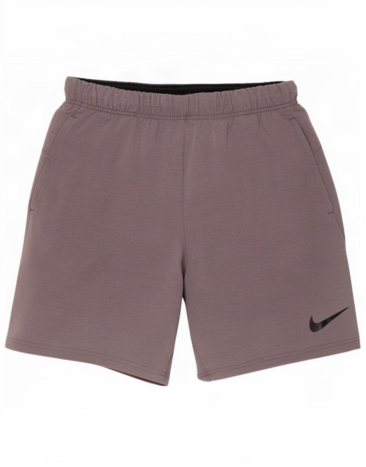 Pantaloni scurți sport Nike Dri Fit pentru bărbați, gri mediu, viscoză