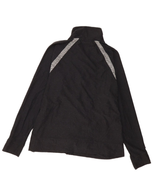 Jachetă de trening pentru femei New Balance UK 14 Medium Black Colorblock