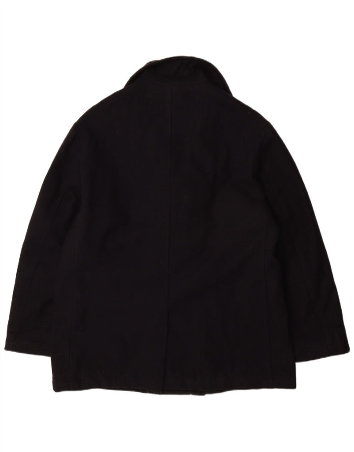 Palton pentru bărbați Marina Yachting IT 54 2XL Lână bleumarin