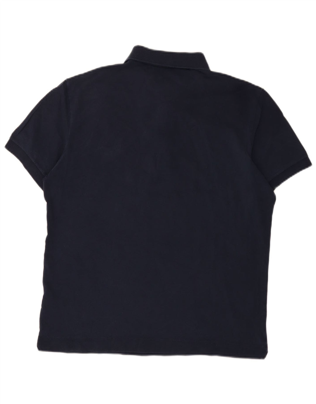 Tricou polo Lacoste pentru bărbați, cu formă regulată, mărimea 4, mediu bleumarin