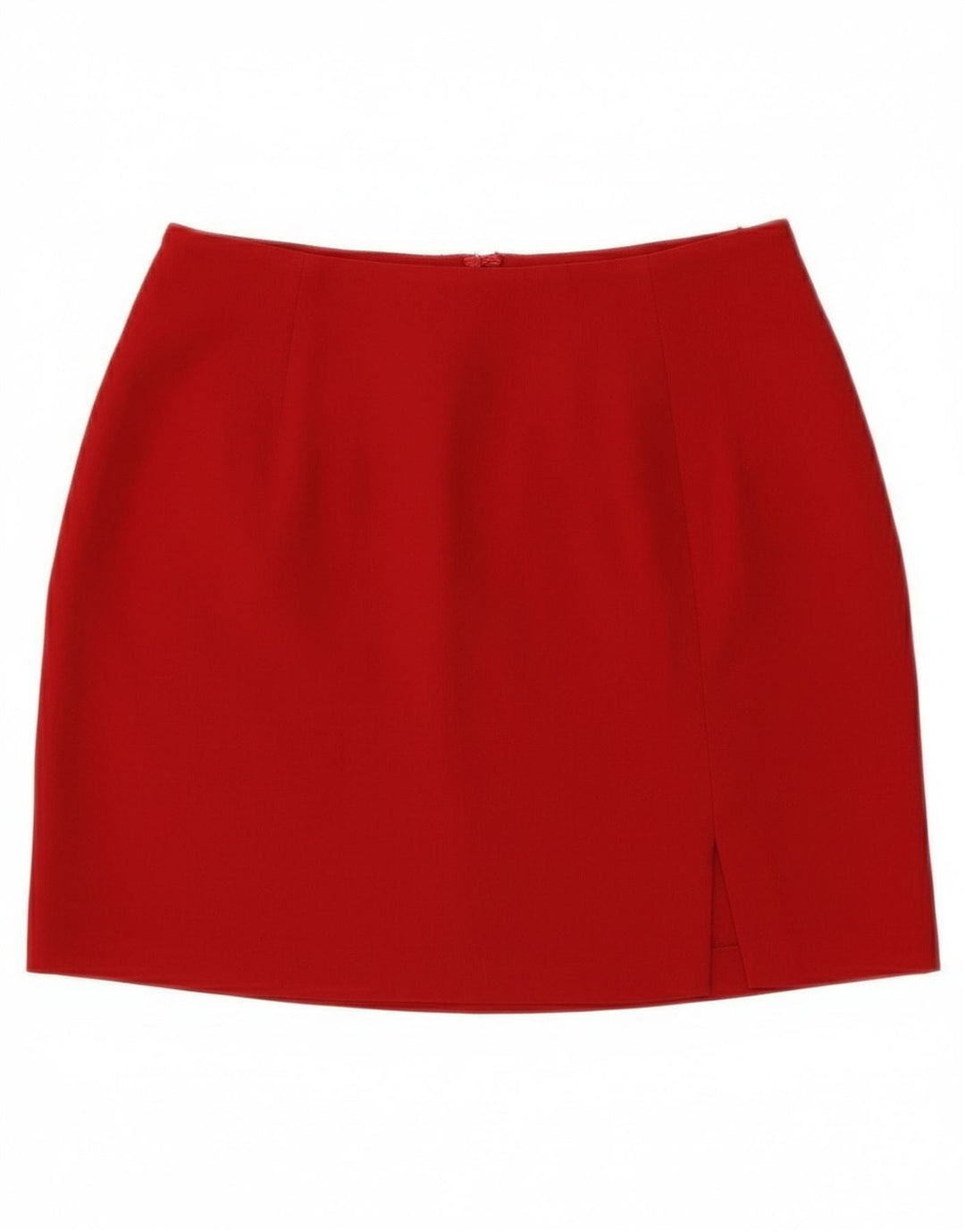 Aspesi Fusta Mini Talie Inalta Femei IT 42 Medium W25 Rosie