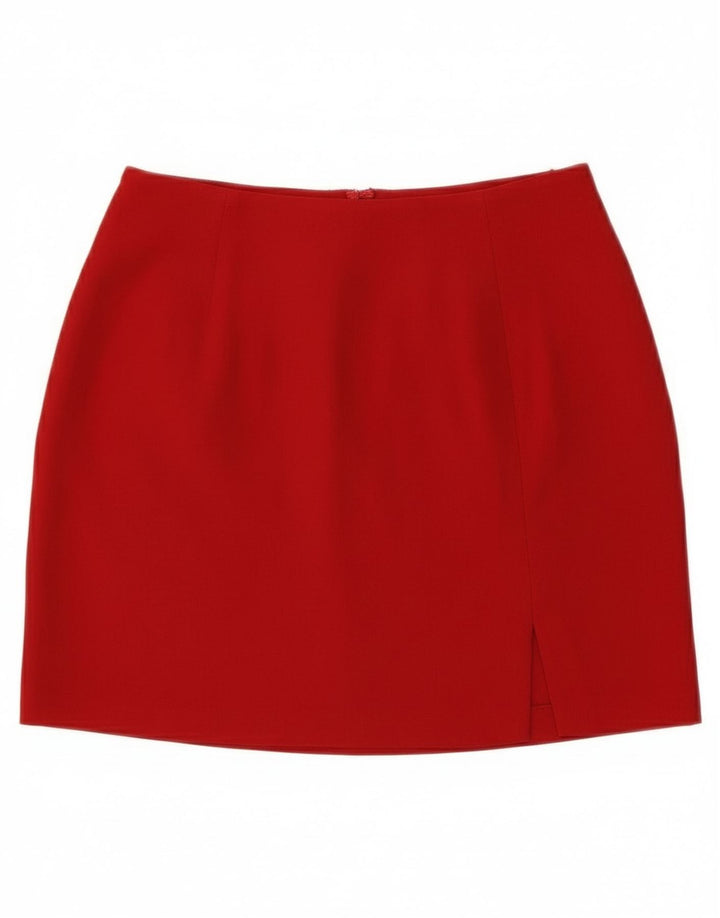 Aspesi Fusta Mini Talie Inalta Femei IT 42 Medium W25 Rosie