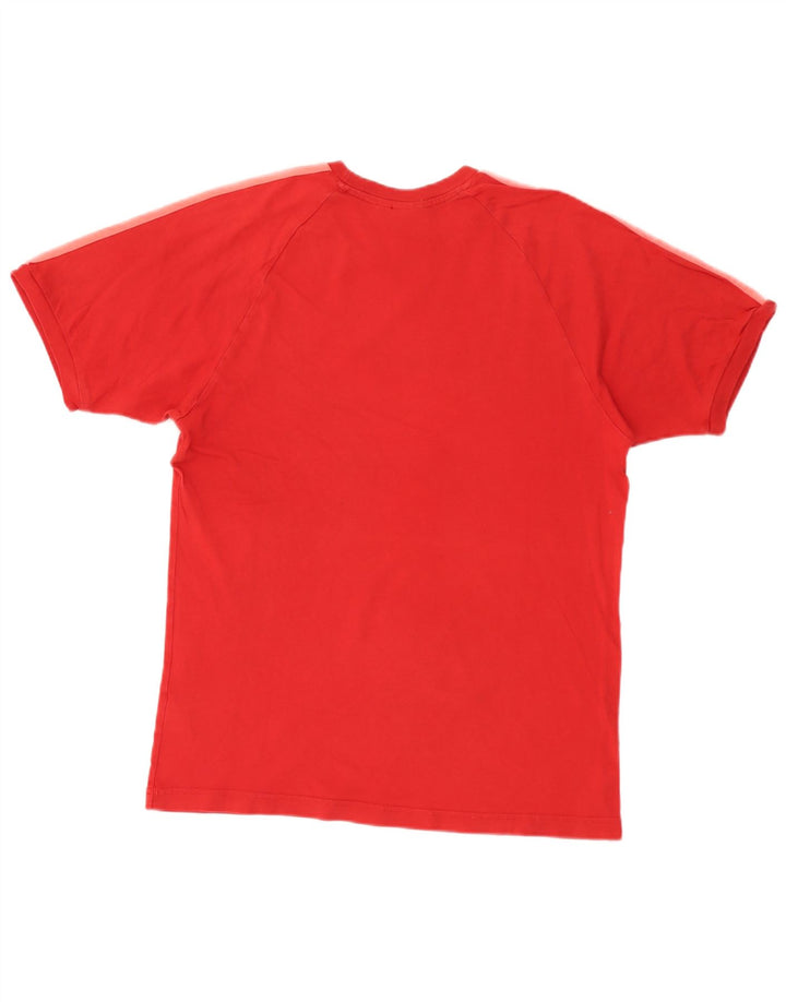 Tricou pentru bărbați Adidas Top Medium Red Bumbac