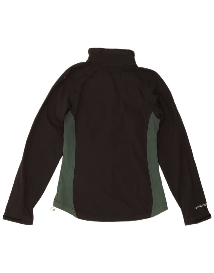 Jachetă de vânt pentru femei RAB UK 8 Small Black Colorblock