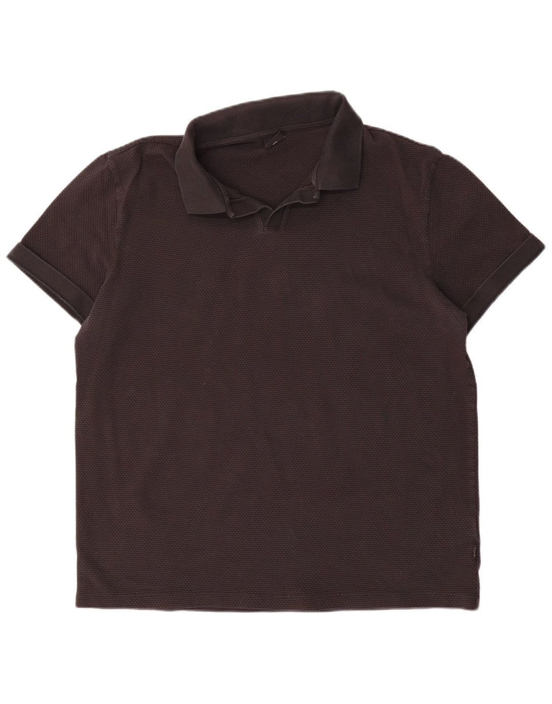 Tricou polo pentru bărbați Hugo Boss 3XL, bumbac negru