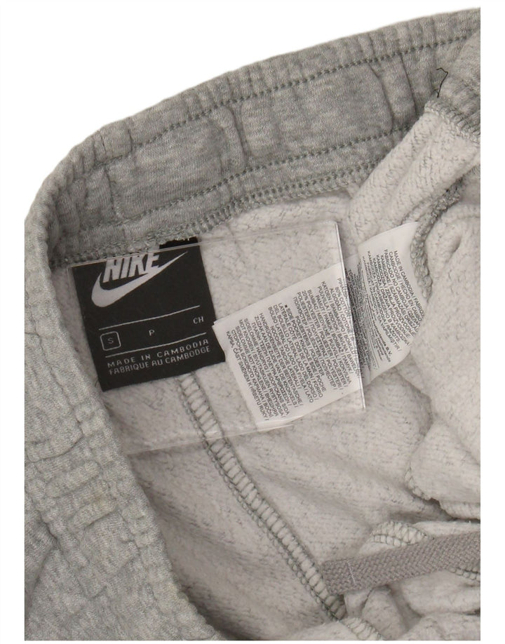 Pantaloni de trening pentru bărbați NIKE Pantaloni de jogging mici, gri, bumbac