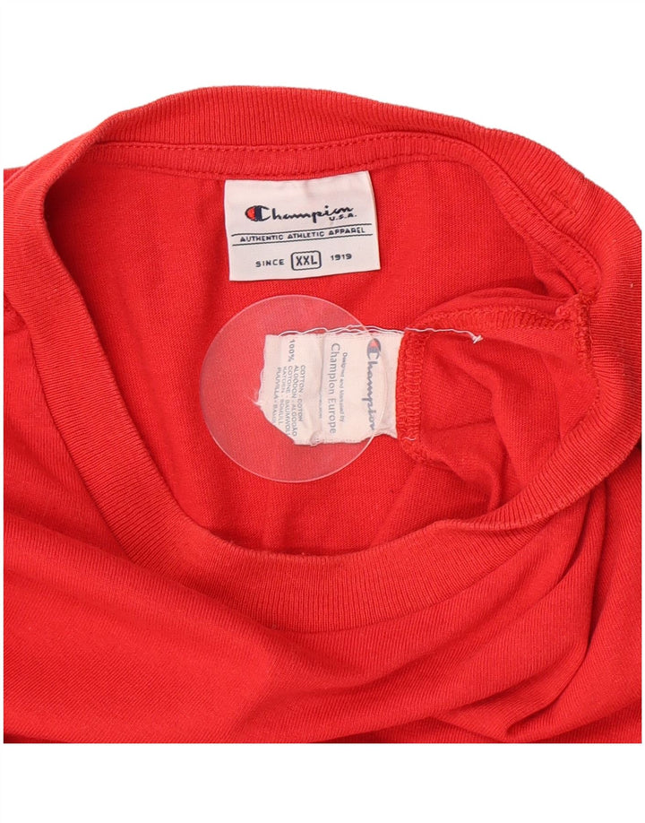 Vestă pentru bărbați Champion, 2XL, bumbac roșu