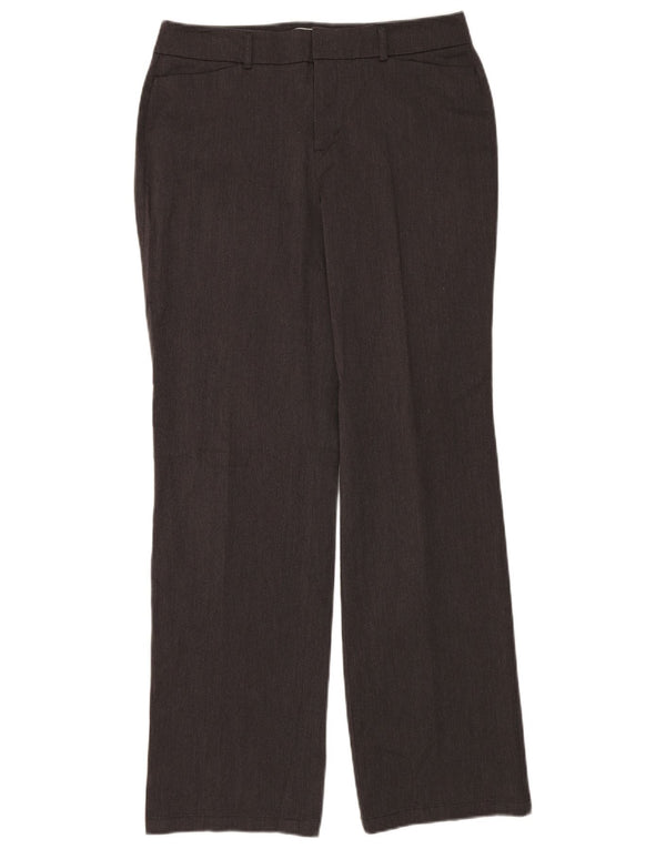 DOCKERS Pantaloni casual drepti pentru femei cu potrivire ideală US 10 Large W32 L32 Gri