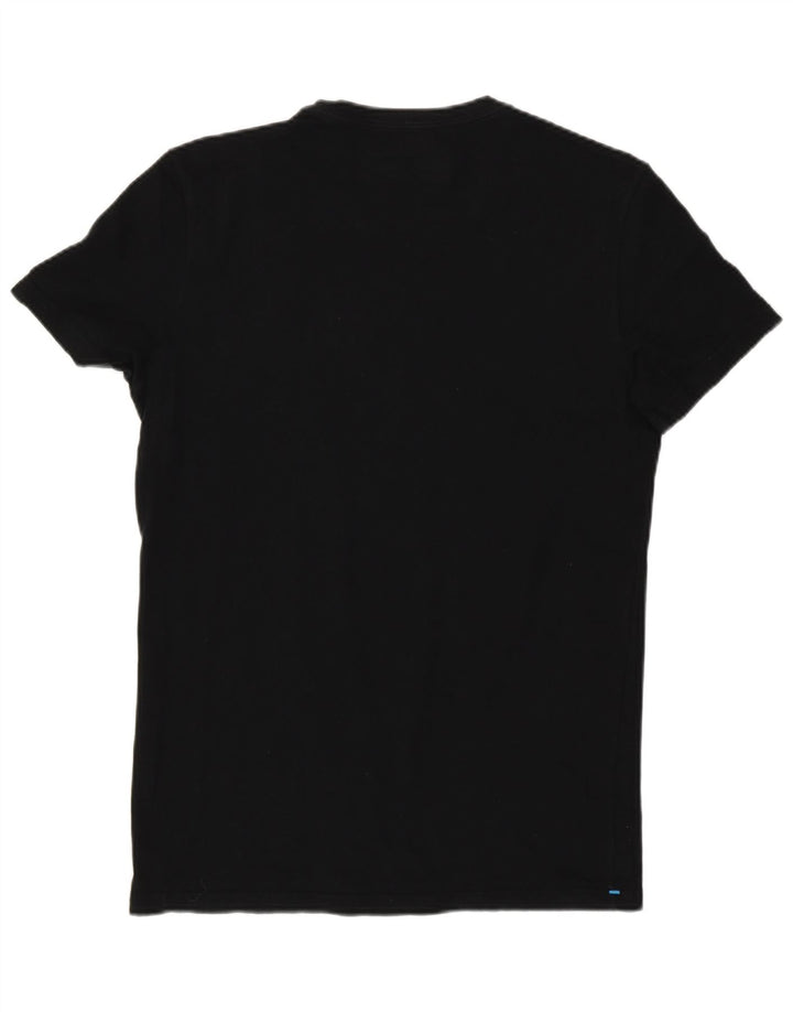 Columbia Bărbați Tricou Top Mic Negru Bumbac