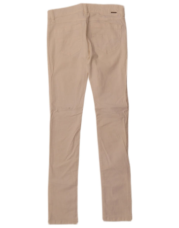 Blugi Skinny Fete Diesel 13-14 Ani L28 L31 Bumbac alb