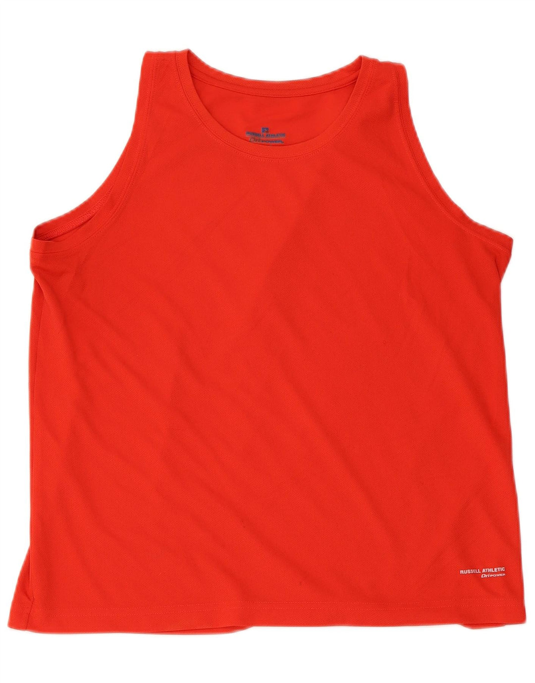 RUSSELL ATHLETIC Vestă Dri-Power Vest Top pentru femei UK 18 XL Poliester roșu