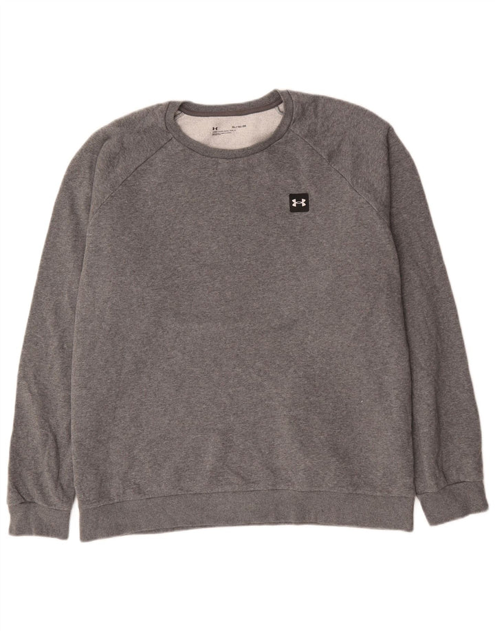 Hanorac pentru bărbați Under Armour Jumper XL, gri pătat