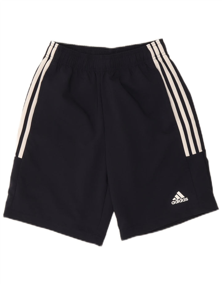 Pantaloni scurți sport pentru bărbați Adidas XS bleumarin poliester