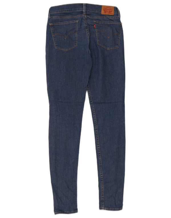 Blugi Levi's 710 Super Skinny W29 L30 Bumbac albastru