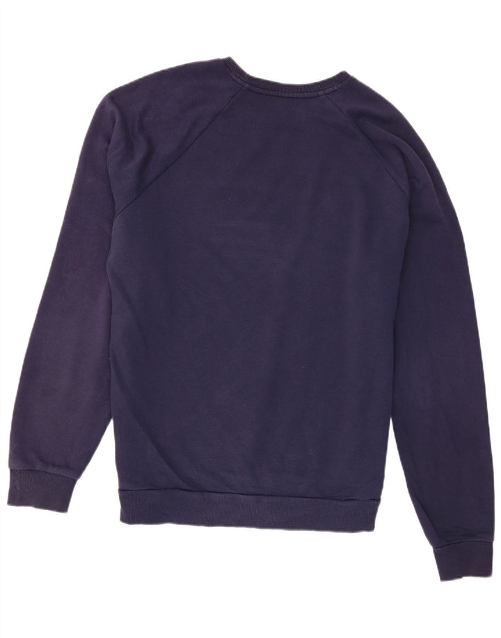 Pulover pentru bărbați Under Armour Cold Gear, bumbac mediu albastru bleumarin