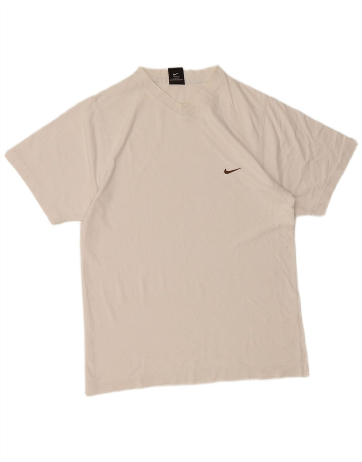 Tricou pentru bărbați Nike Top mic alb