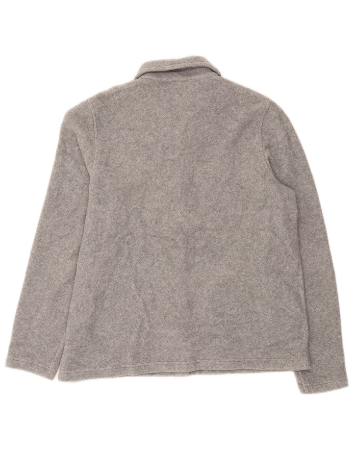 Jachetă polară pentru femei L.L.Bean UK 14 Medium Gri Poliester