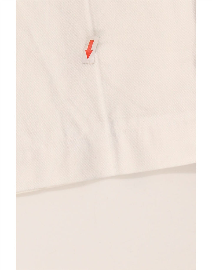 Pantaloni chino pentru femei MASSIMO DUTTI L30 L27 alb