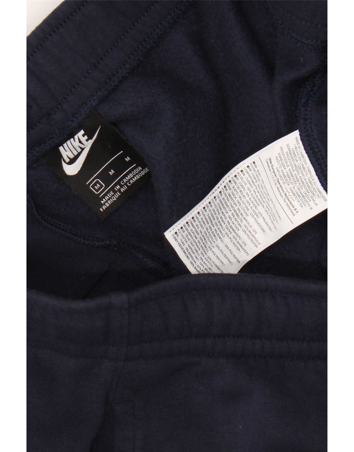 Pantaloni de trening pentru bărbați Nike Pantaloni de jogging, bumbac mediu albastru bleumarin