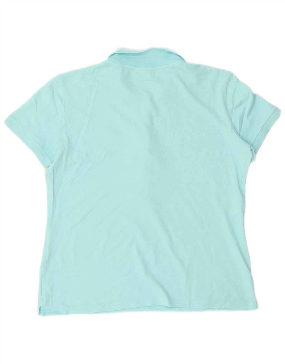 Tricou polo Lacoste pentru femei Mărimea 46 XL Bumbac albastru