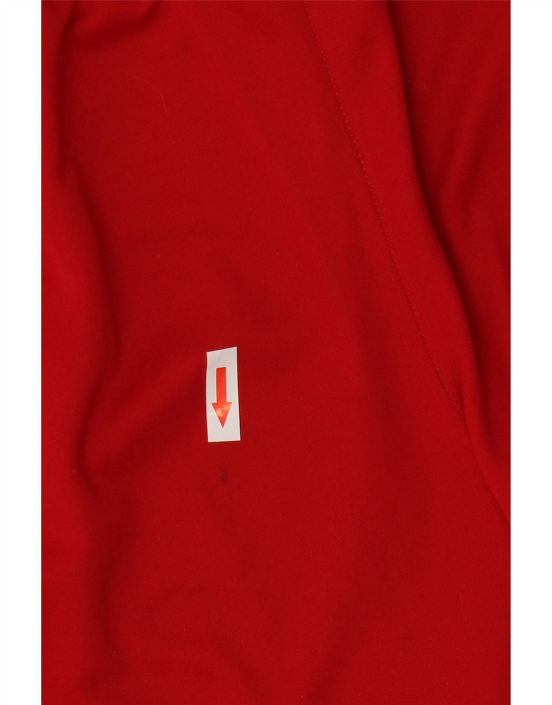 Pantaloni scurți sport pentru bărbați Adidas Climalite, poliester roșu mic