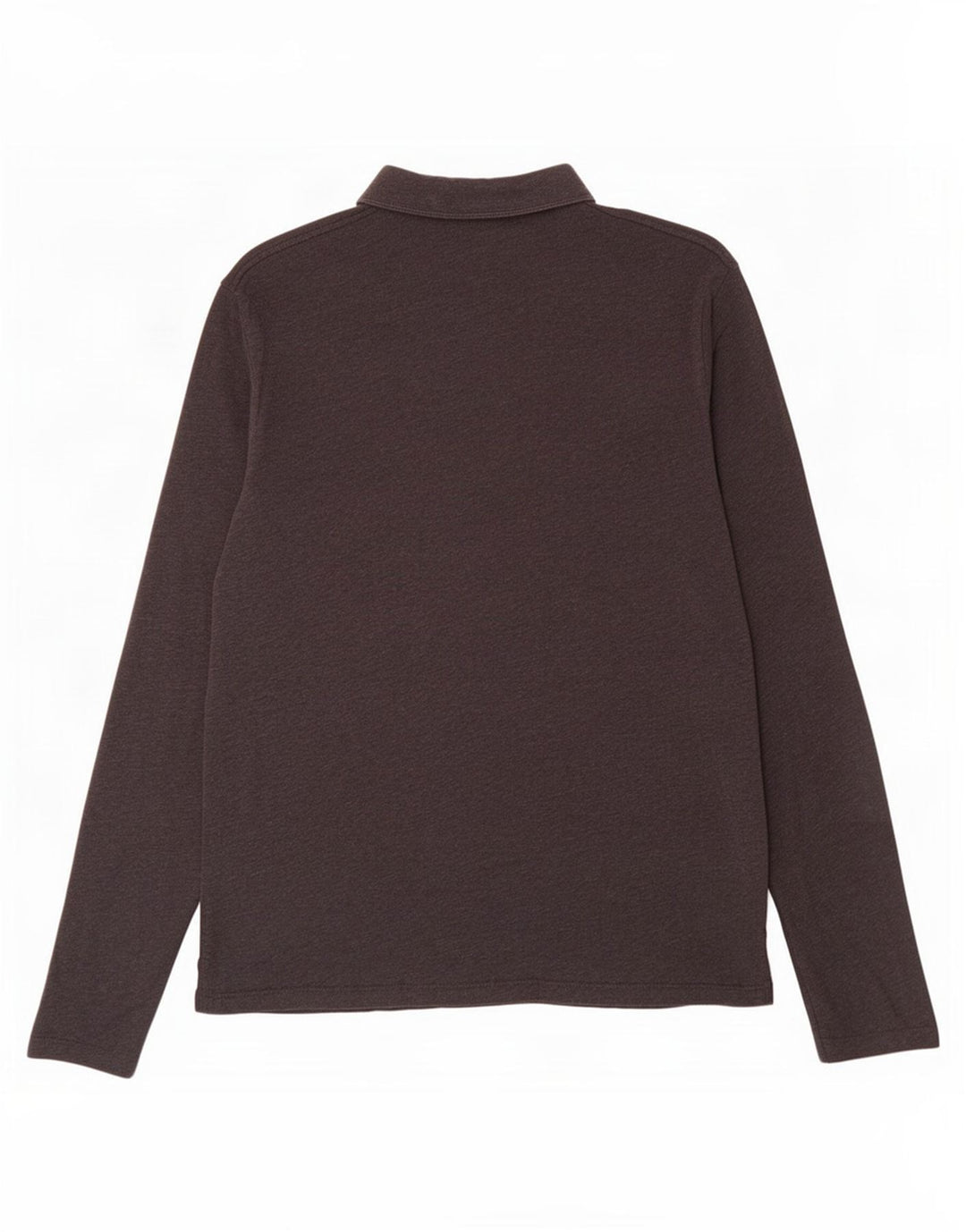 Tricou polo cu mânecă lungă pentru bărbați All Saints, bumbac gri mic