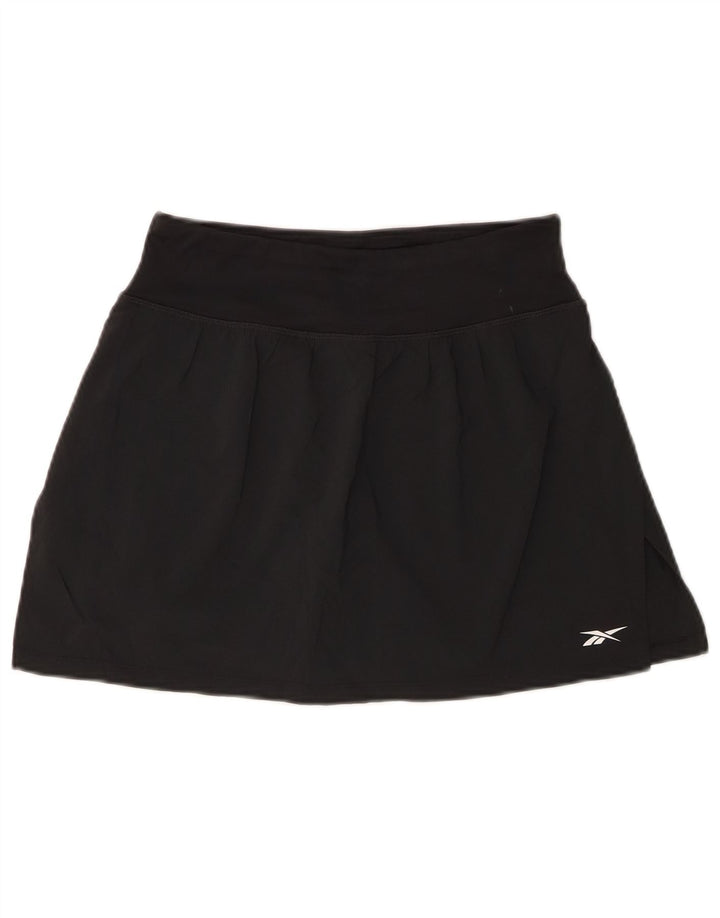Skort pentru femei Reebok UK 14 Medium Black Poliester
