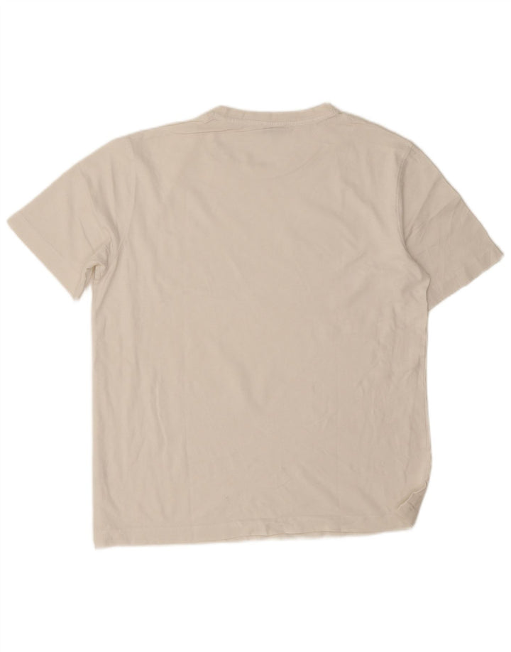 Tricou pentru bărbați Zara Top Medium Alb Bumbac