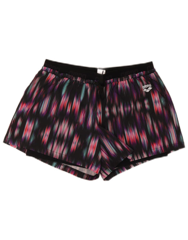 Pantaloni scurți sport Arena pentru femei UK 14 Medium Multicolor Ikat Poliester