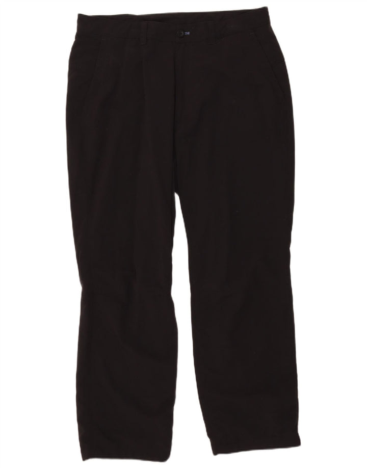 Pantaloni drepti pentru bărbați Rohan W36 L28 negri