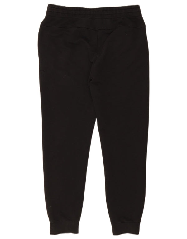 Pantaloni de trening scurt pentru femei Adidas Pantaloni de jogging UK 12/14 Bumbac mediu negru
