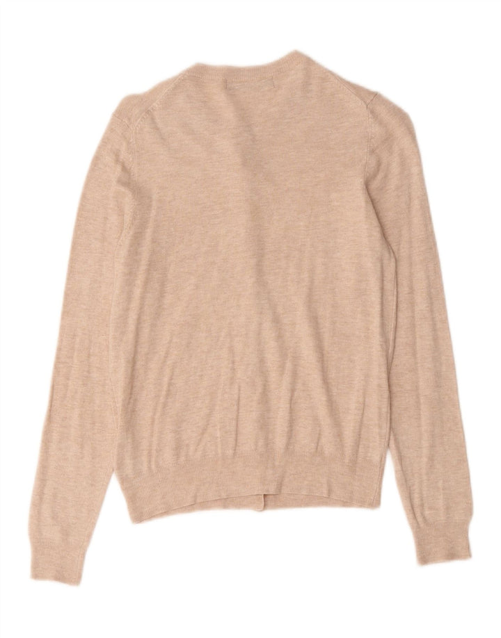 Pulover pentru femei Marks & Spencer Crop Cardigan UK 12 Medium Pink Flecked
