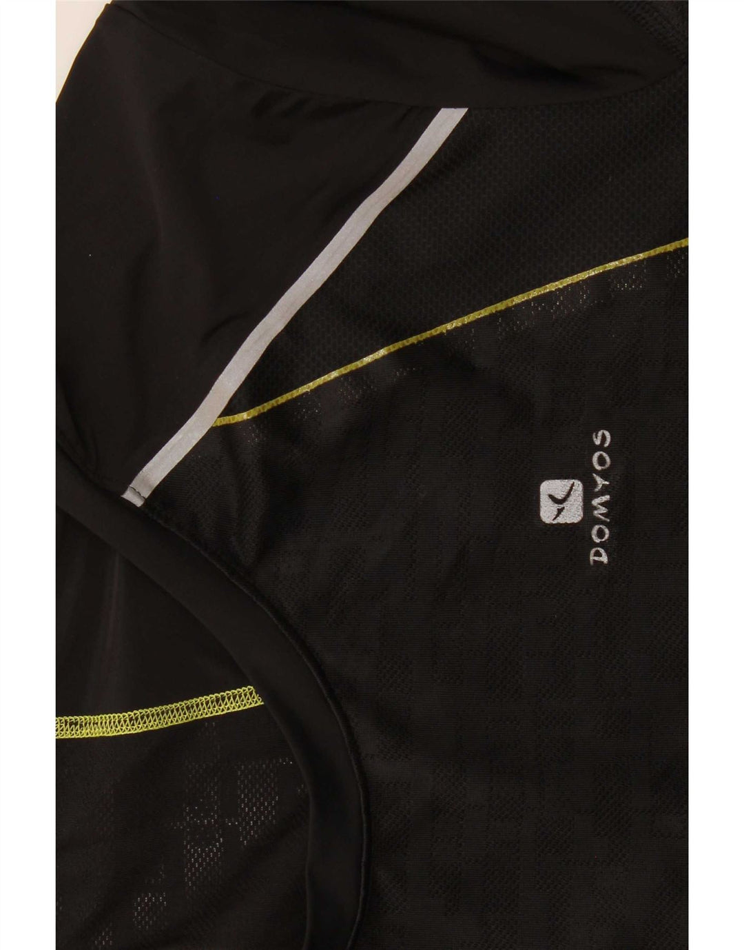 Tricou Domyos Bărbați Top Mediu Negru