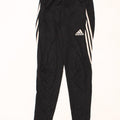 ADIDAS Womens Climalite Tracksuit Trousers UK 8 Small  Black Polyester Vintage Adidas and Second-Hand Adidas from Messina Hembry 