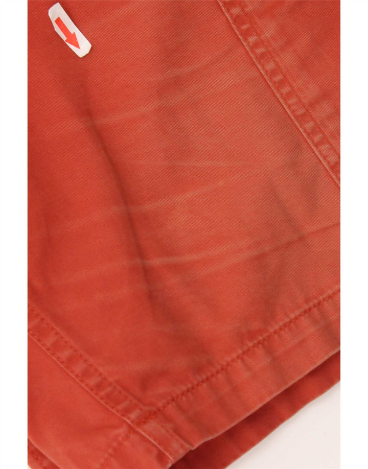 Pantaloni scurți cargo pentru bărbați Timberland W40 XL, bumbac roșu