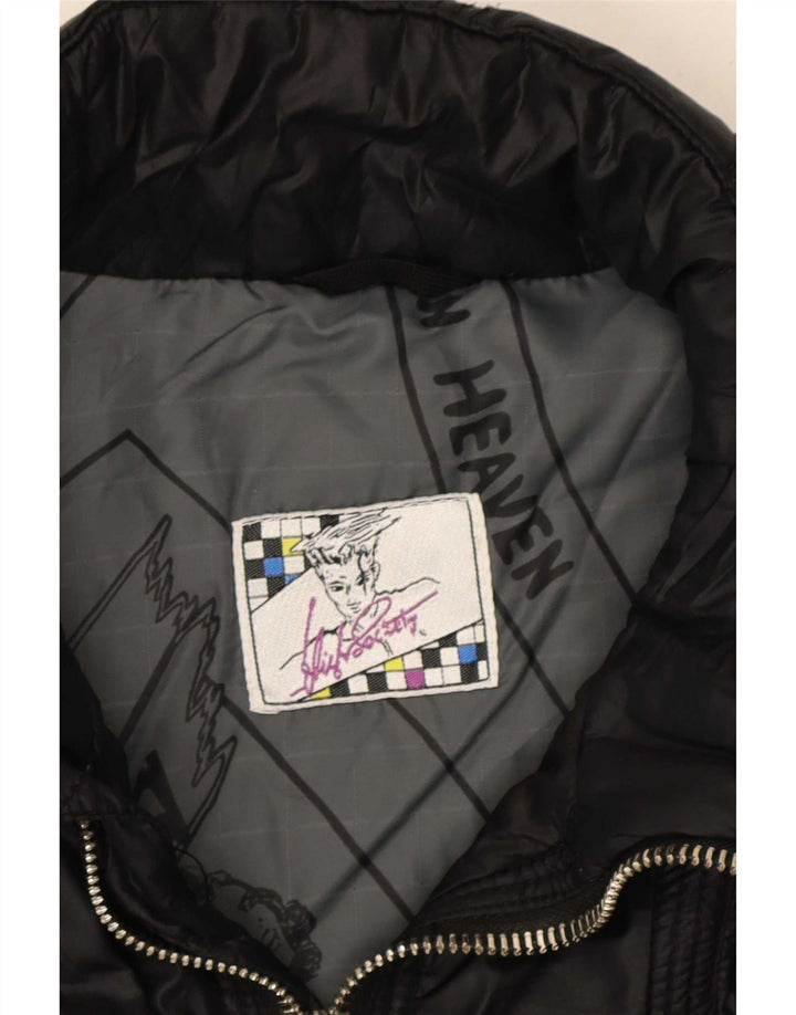Bomber Vintage pentru femei IT 52 XL Poliamidă neagră
