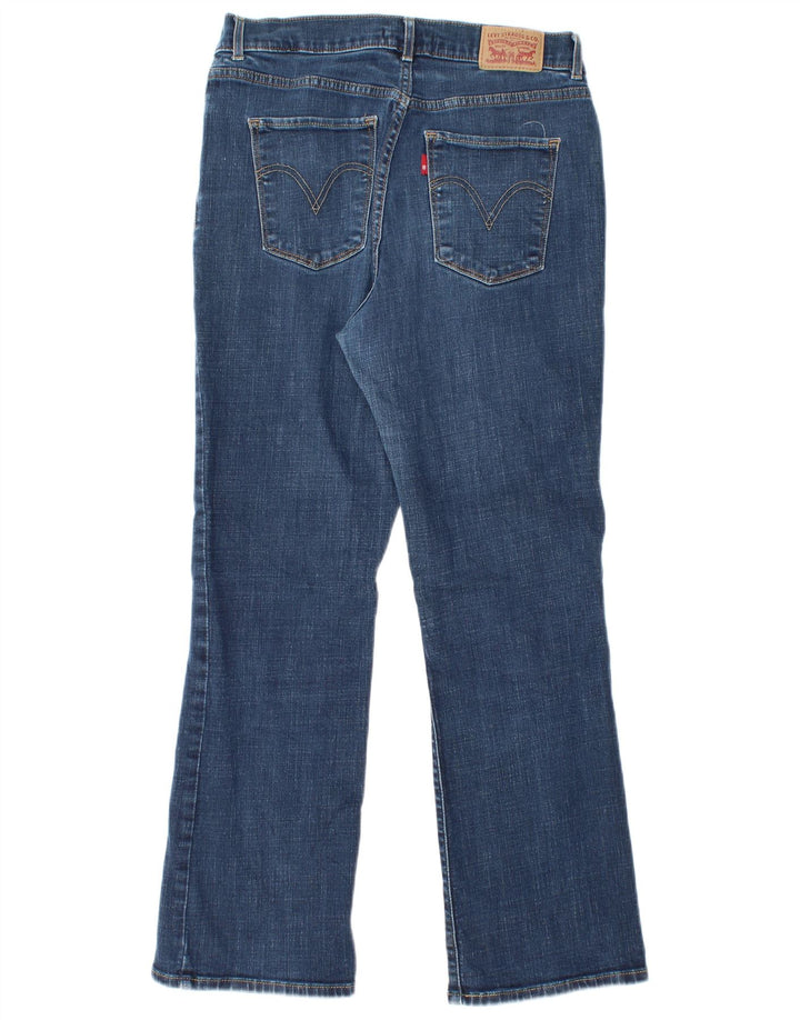 Blugi Levi's Classic Bootcut W29 L28 Bumbac albastru