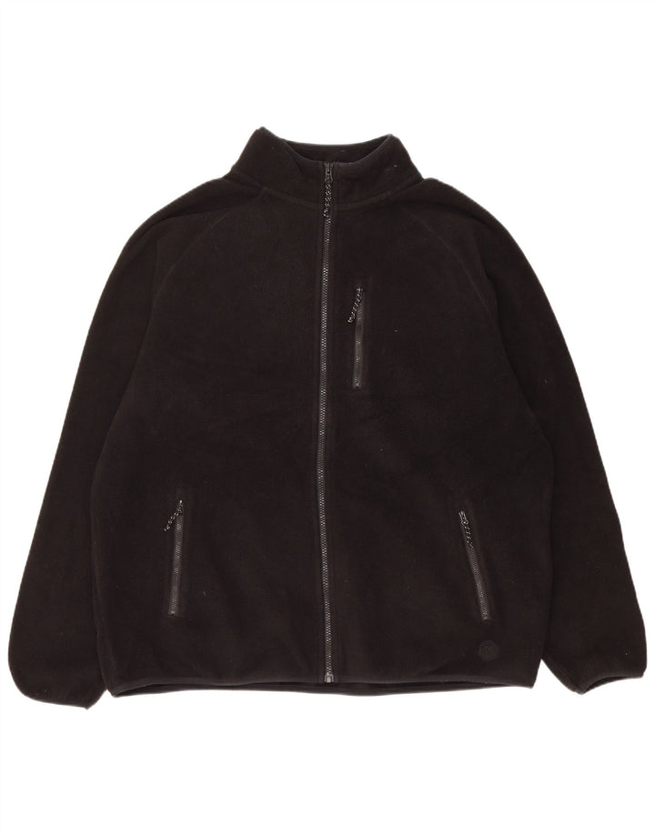 Jachetă din lână pentru bărbați Marks & Spencer UK 42 XL Poliester negru