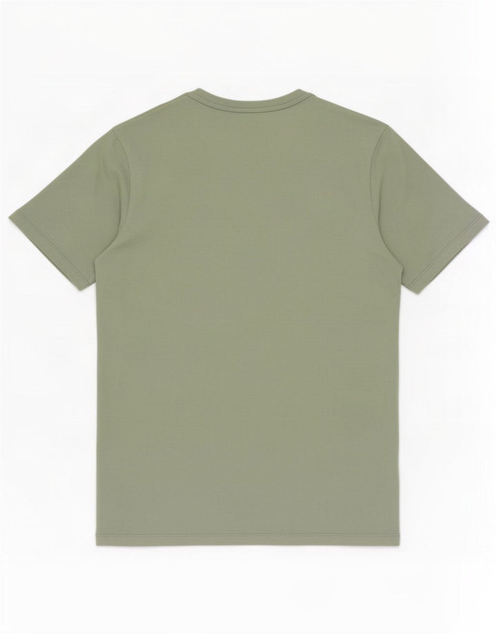 Tricou grafic Levi's pentru bărbați, cu croiala standard, top din bumbac verde mediu