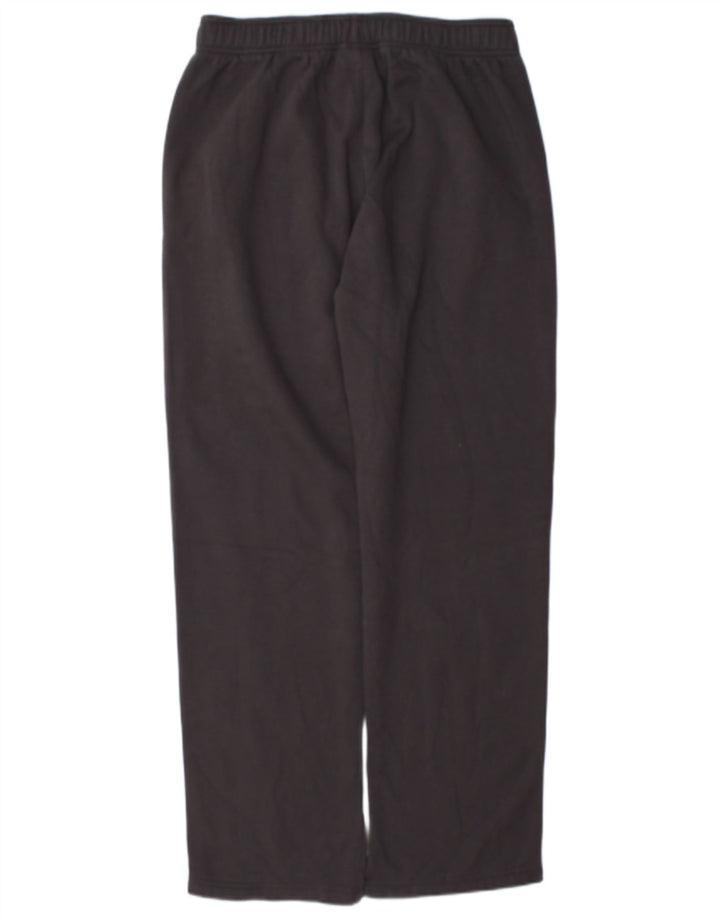 Pantaloni de trening cu grafic pentru femei Champion UK 14, bumbac gri mediu