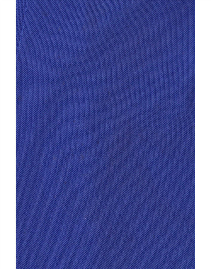Cămașă polo cu grafică North Sails pentru bărbați, XL, bumbac, albastru